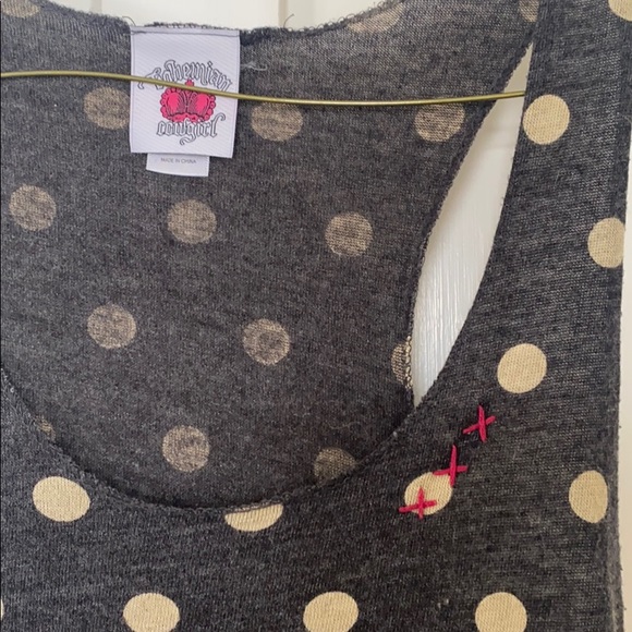Polka Dot Rodeo Tank - Picture 3 of 5